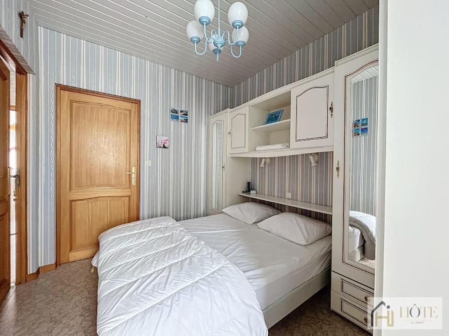 Appart 1Er Etage, Plage A 50M Bray-Dunes Buitenkant foto